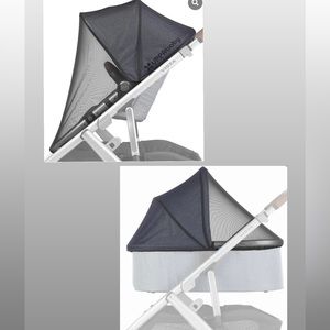 UPPAbaby bug shields (bassinet & rumble seat)